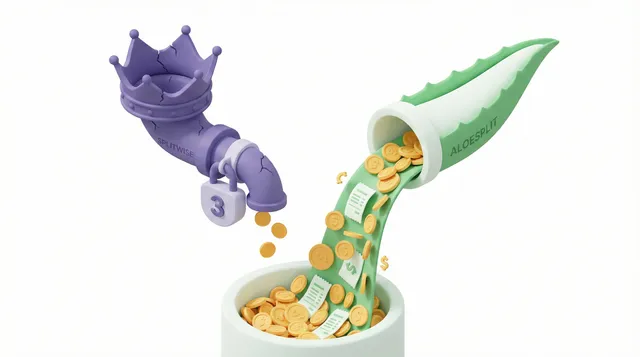 Comparison of bill splitting apps and Splitwise alternatives